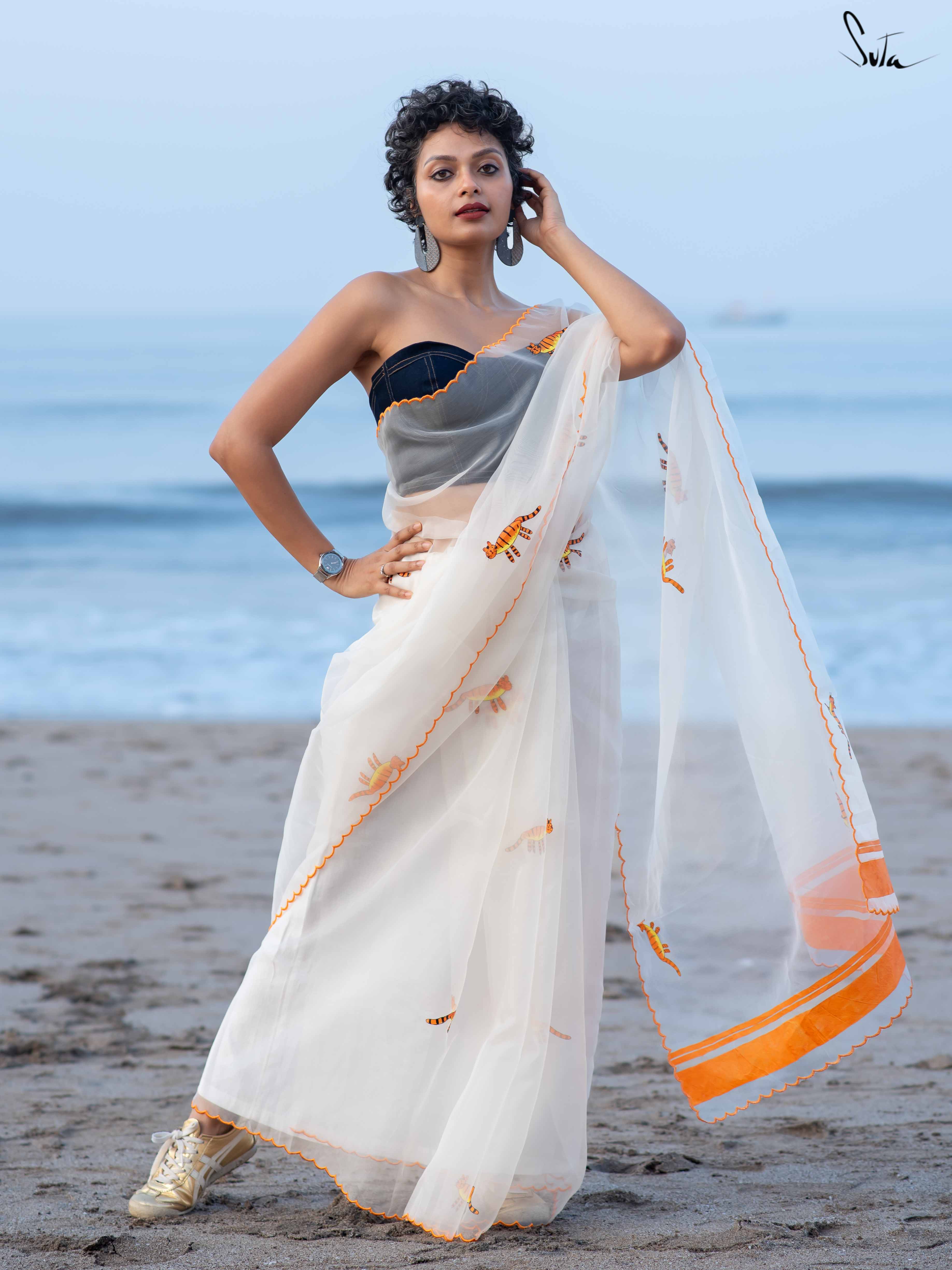 Tiranga Saree