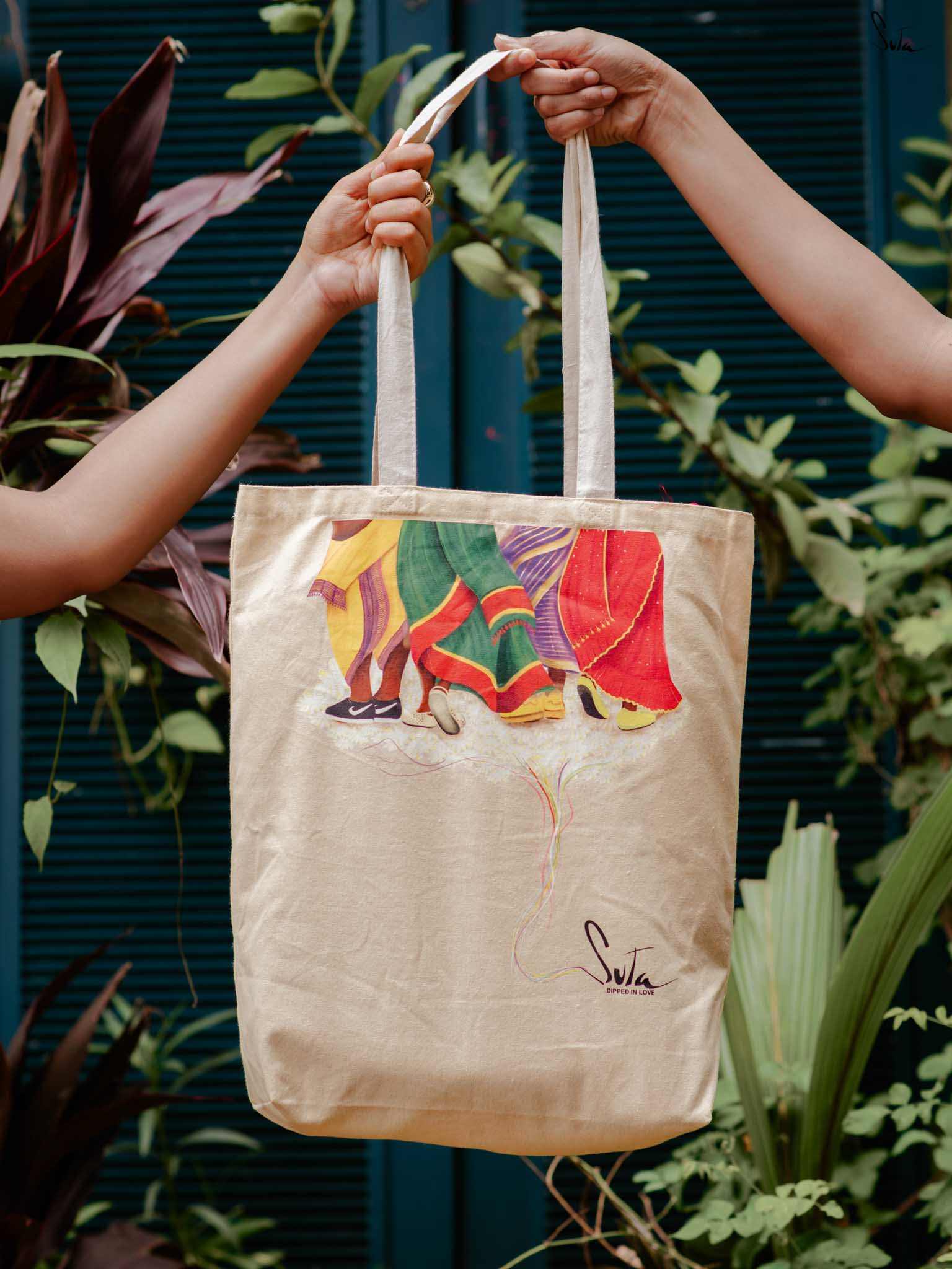Chaal tote bag