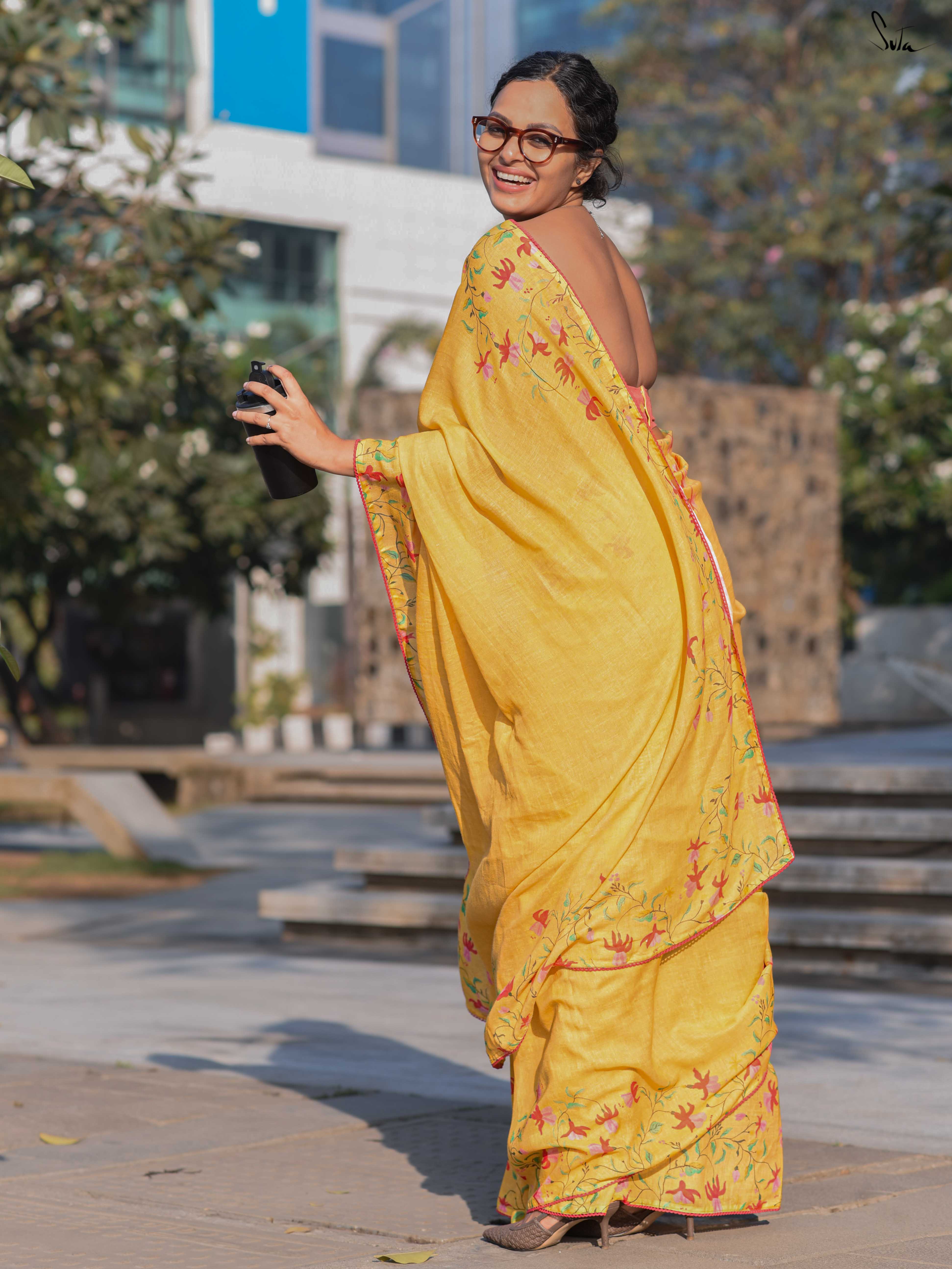 Yellow Fuchsia Fiza