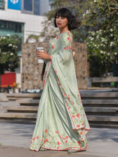 Green Fuchsia Fiza