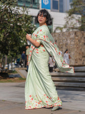 Green Fuchsia Fiza