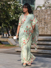 Green Fuchsia Fiza