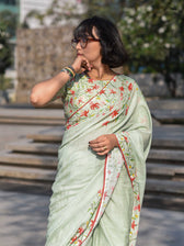 Green Fuchsia Fiza
