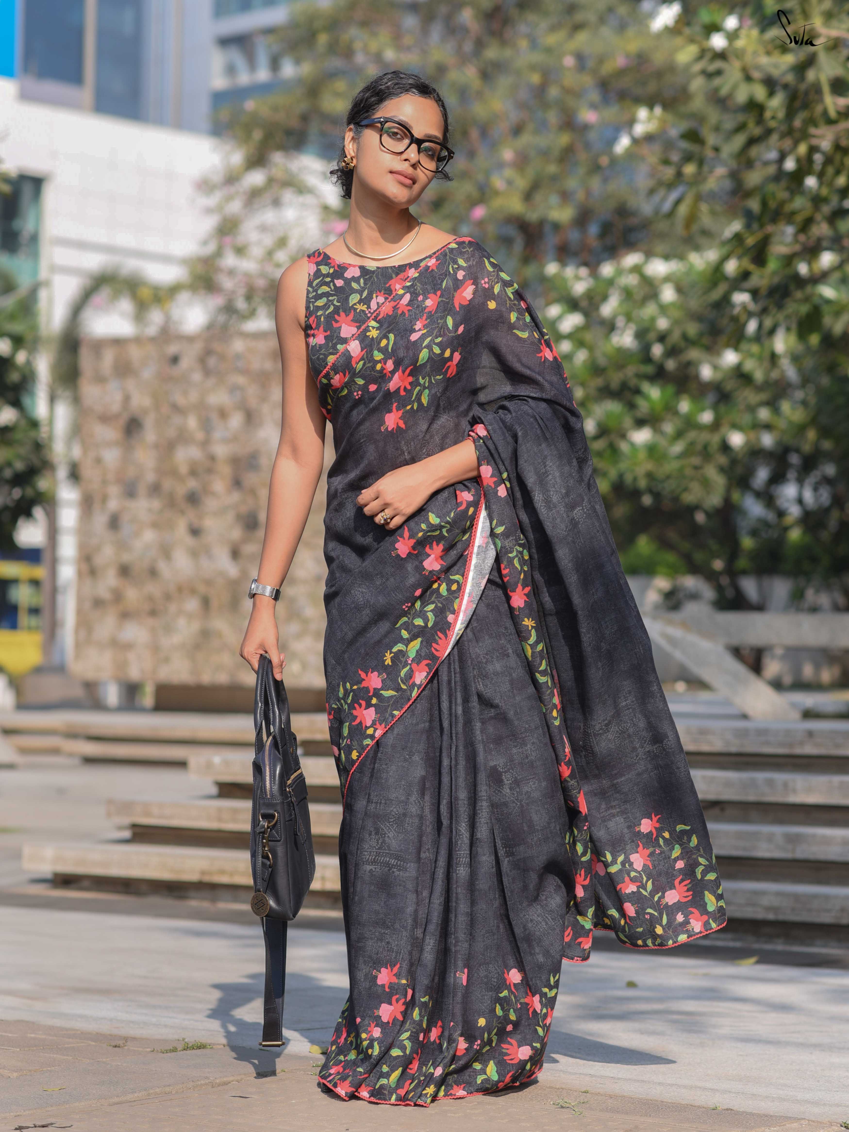 Black Fuchsia Fiza