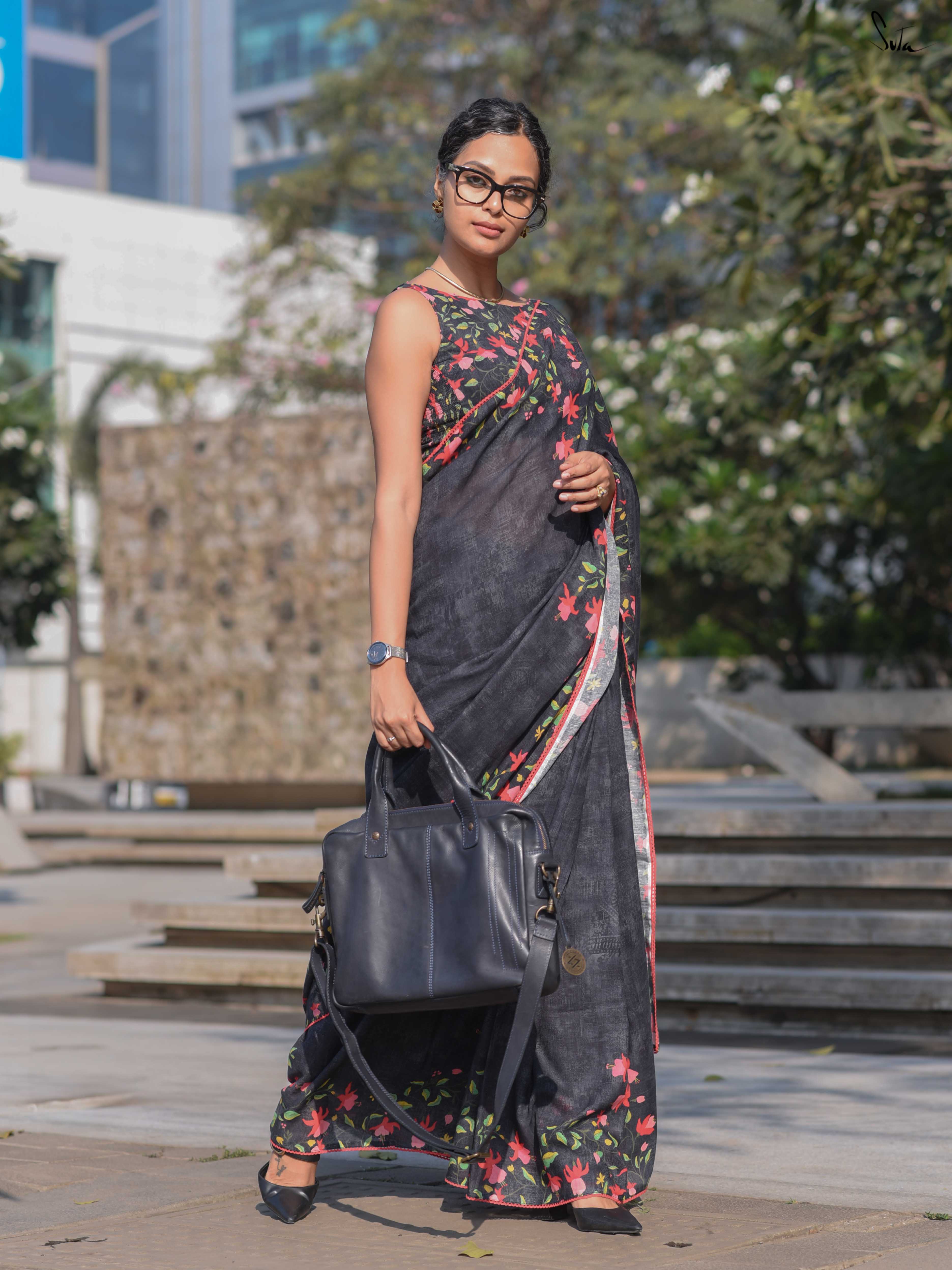 Black Fuchsia Fiza