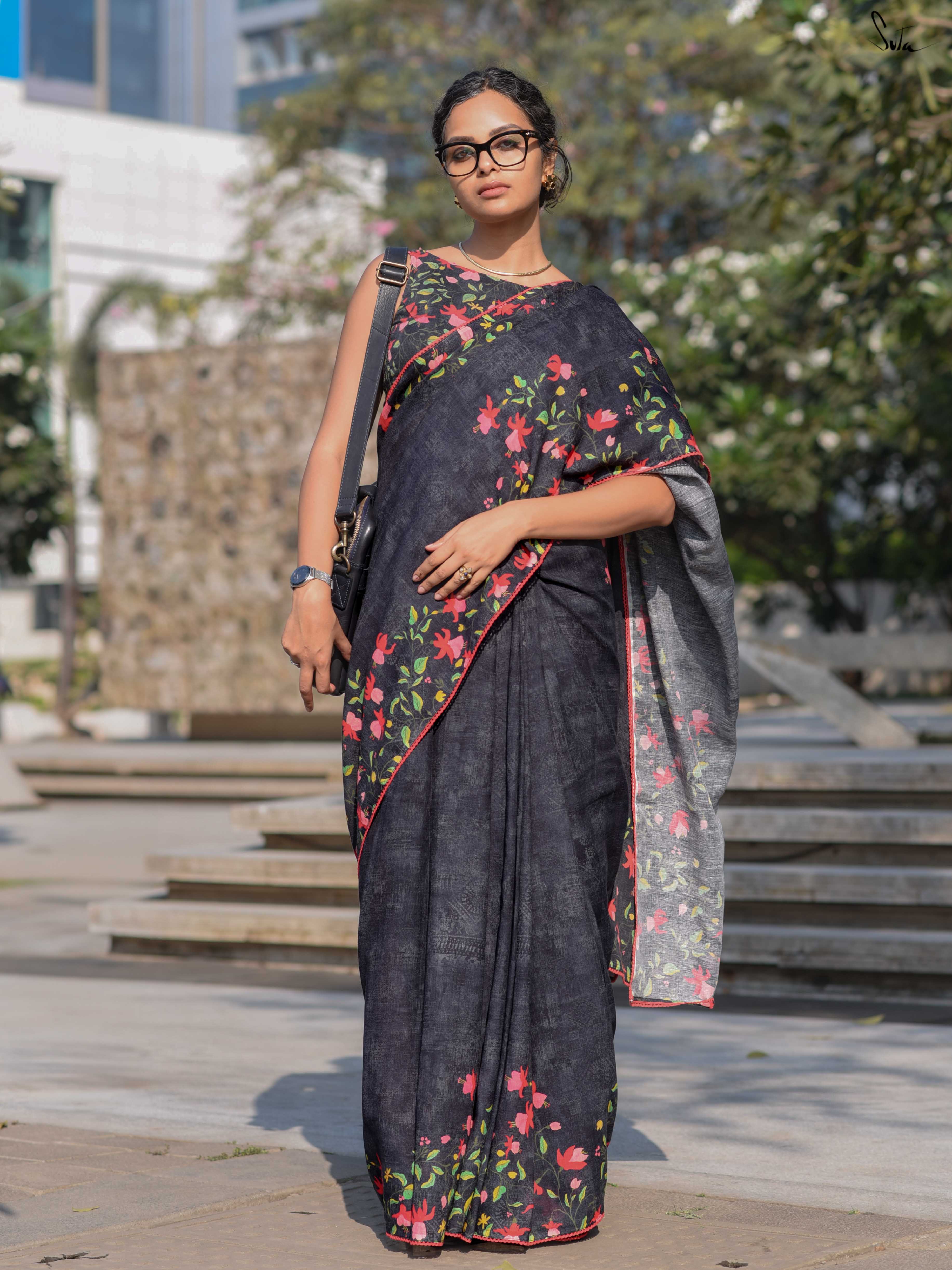 Black Fuchsia Fiza