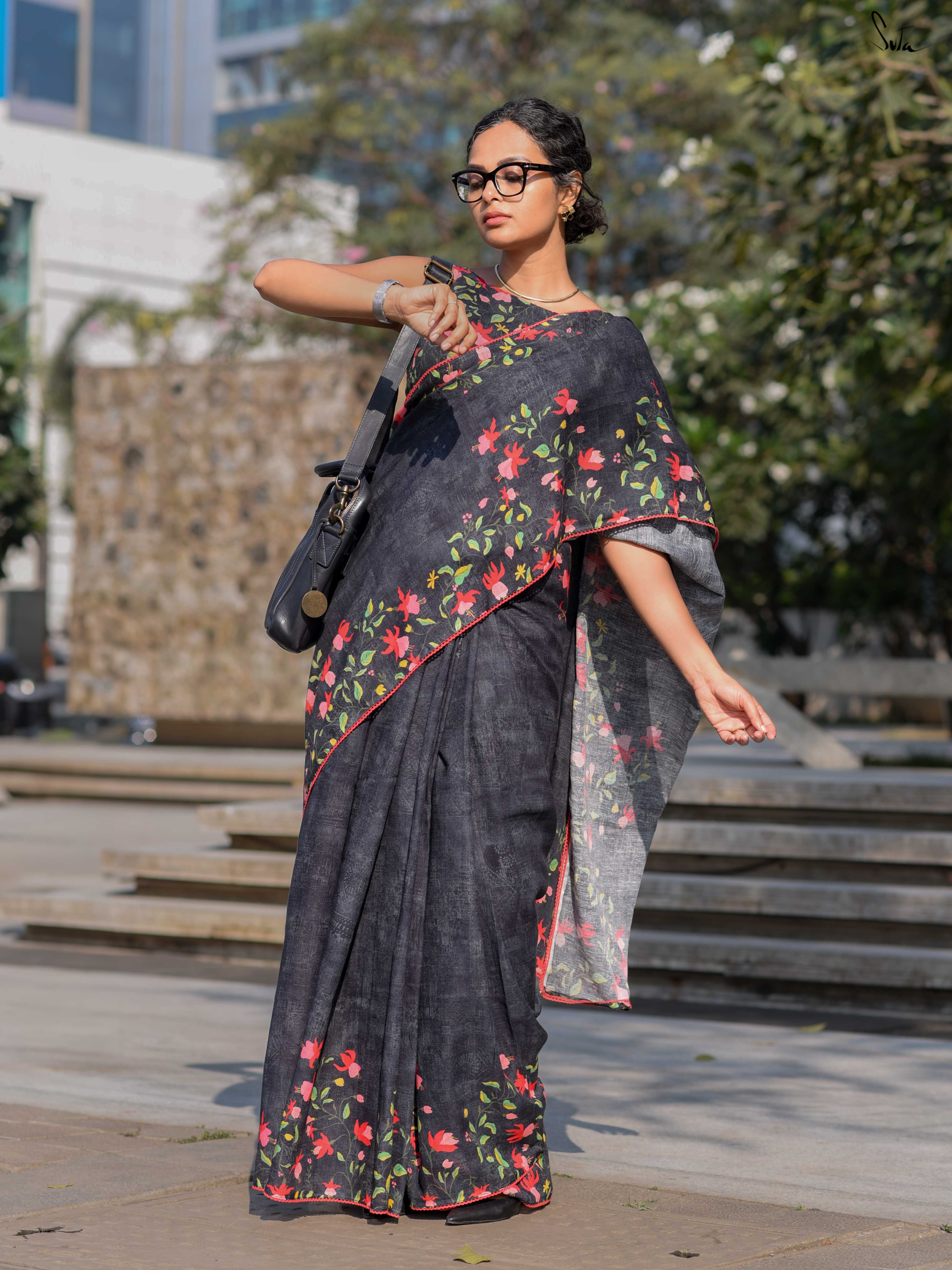 Black Fuchsia Fiza