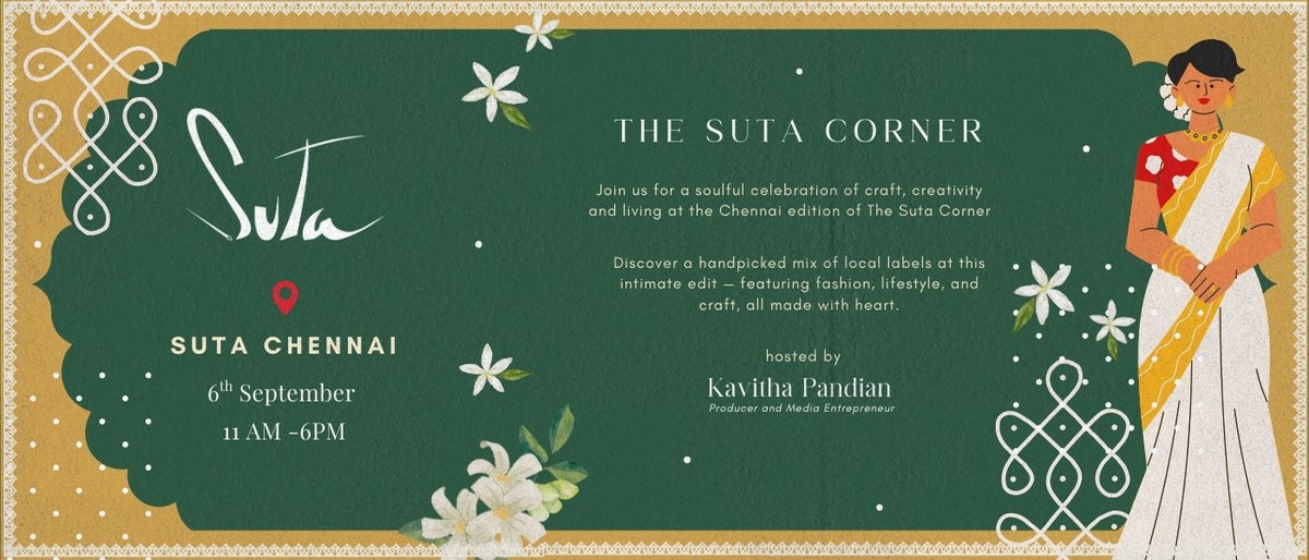 The Suta Corner: Chennai Edition