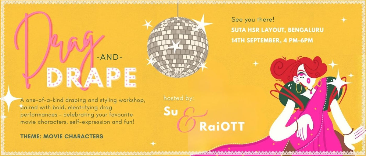 Drag & Drape: Styling & Draping Workshop