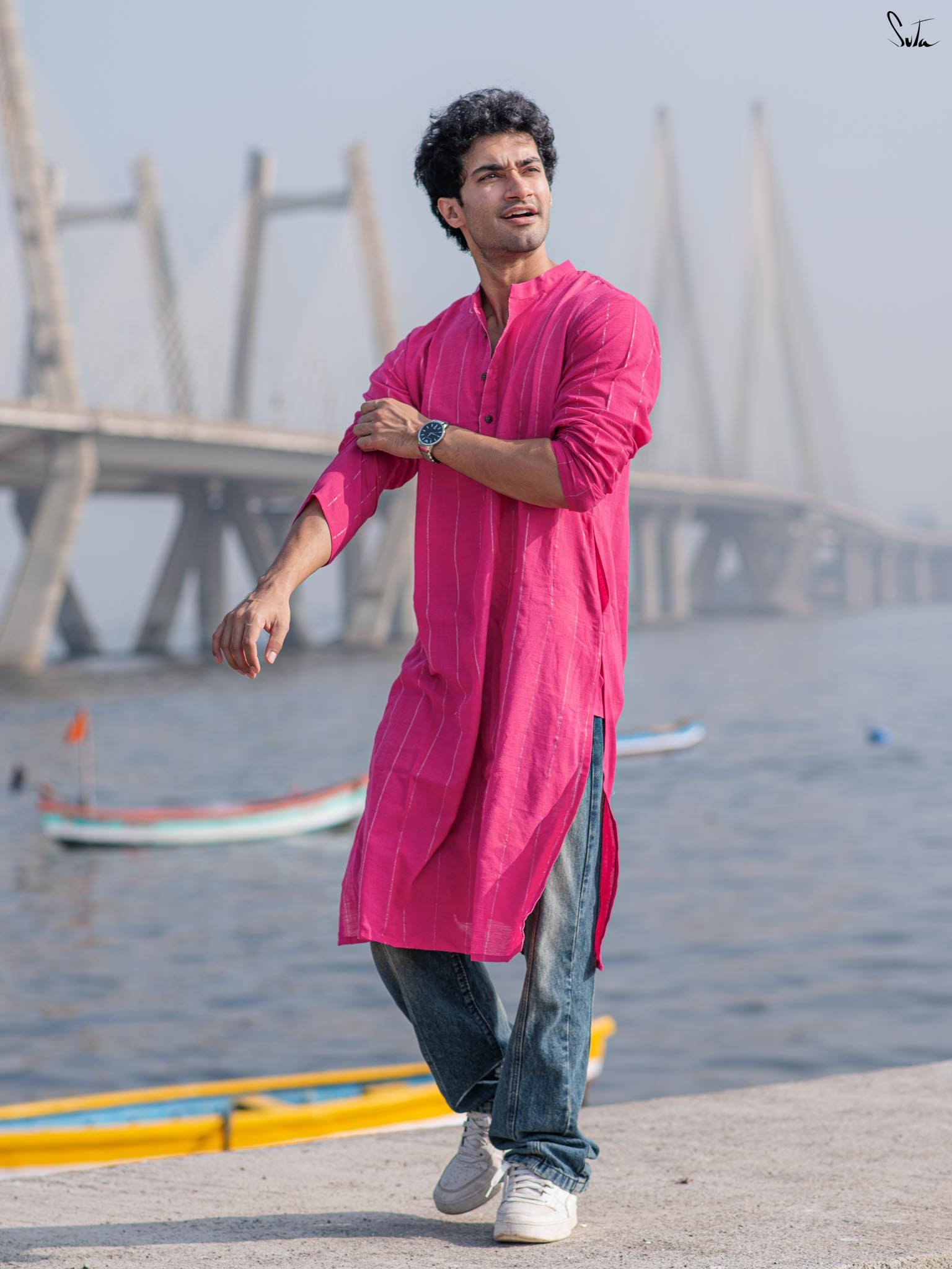 Don't Blush (Kurta)