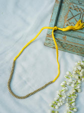 Durva (Handcrafted Dhokra Brass Neckpiece)