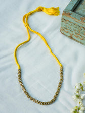 Durva (Handcrafted Dhokra Brass Neckpiece)