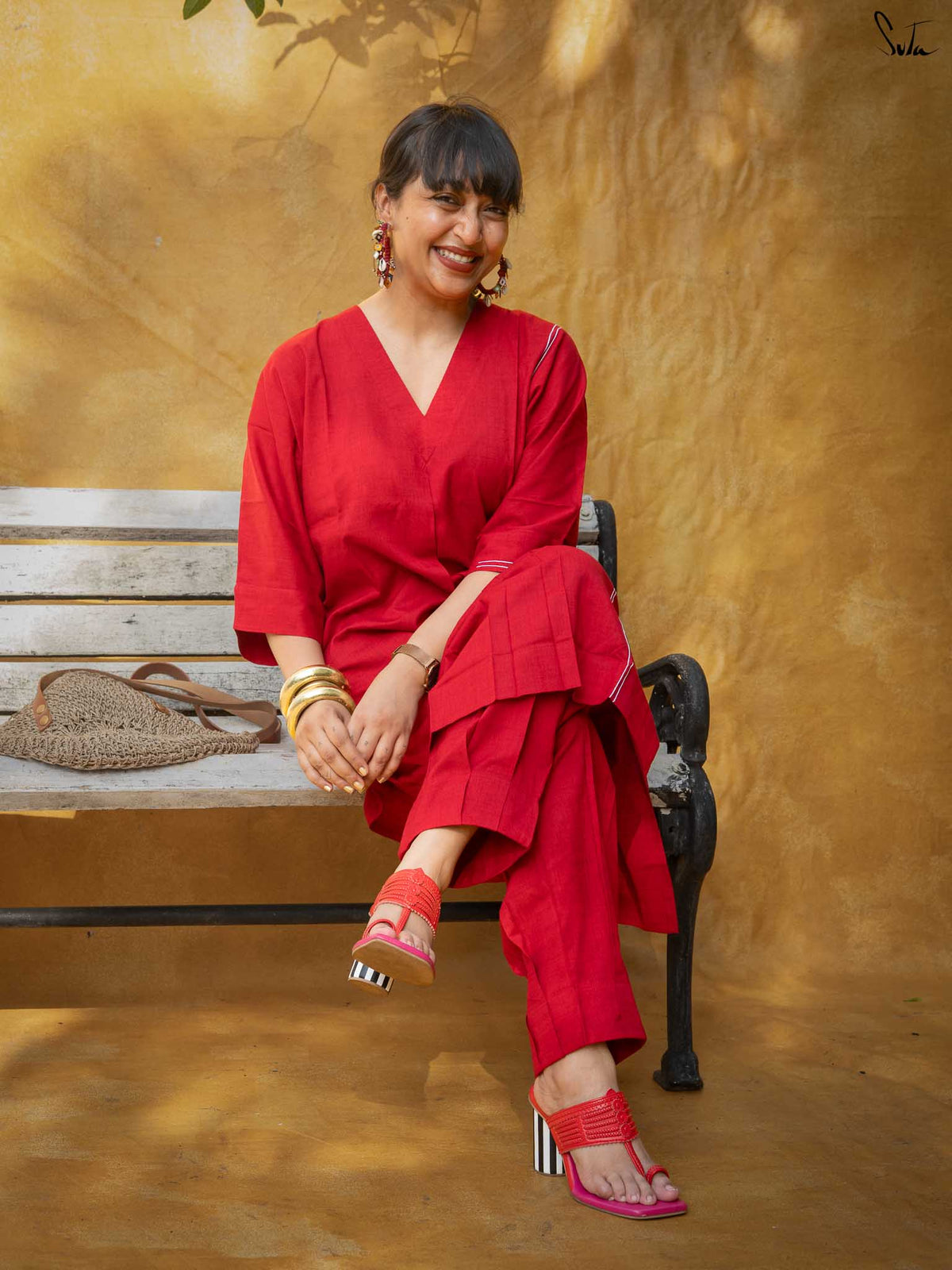 Ease Set - Red