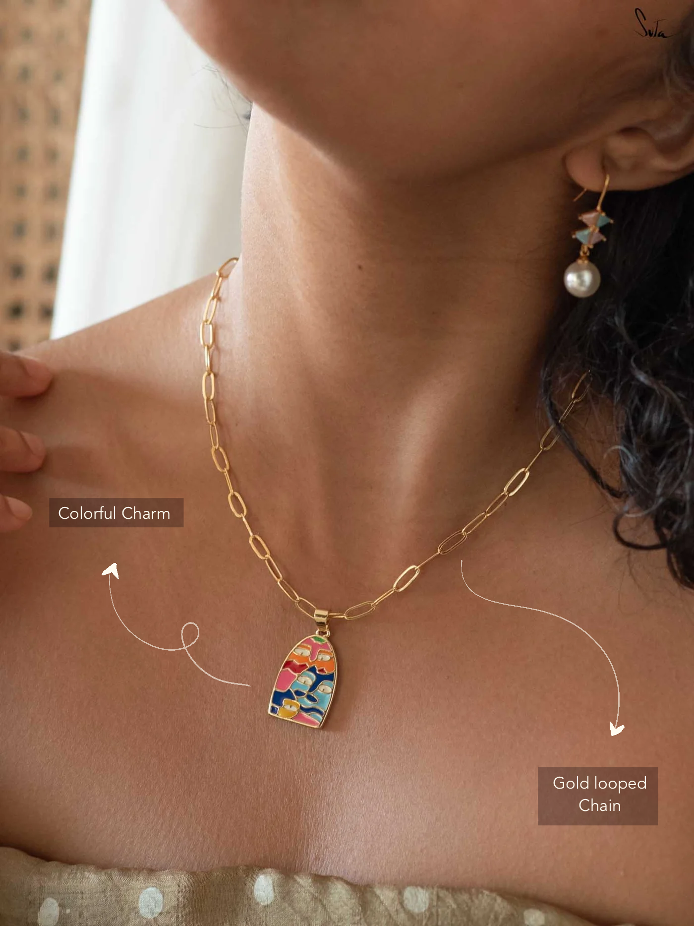 Face Vase (Neckpiece)