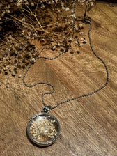 Frilly Flower Keepsake
