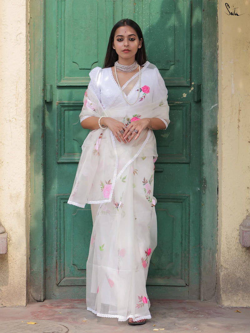 Gulnaar Skirt Set - Blush
