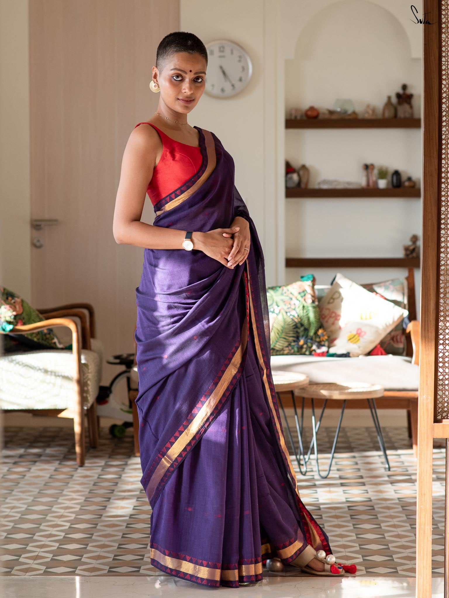 Gone With The Wild Saree
