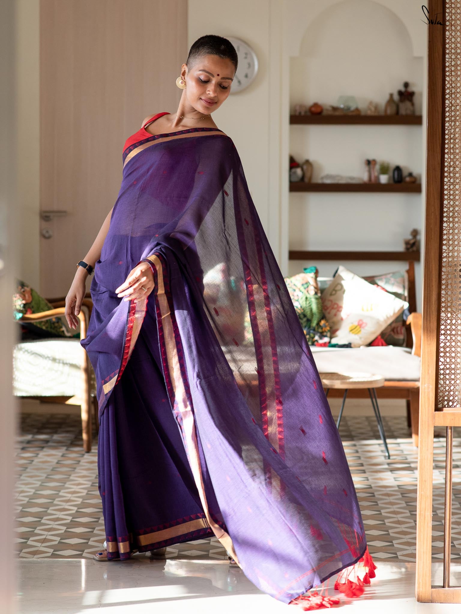 Gone With The Wild Saree
