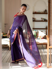 Gone With The Wild Saree