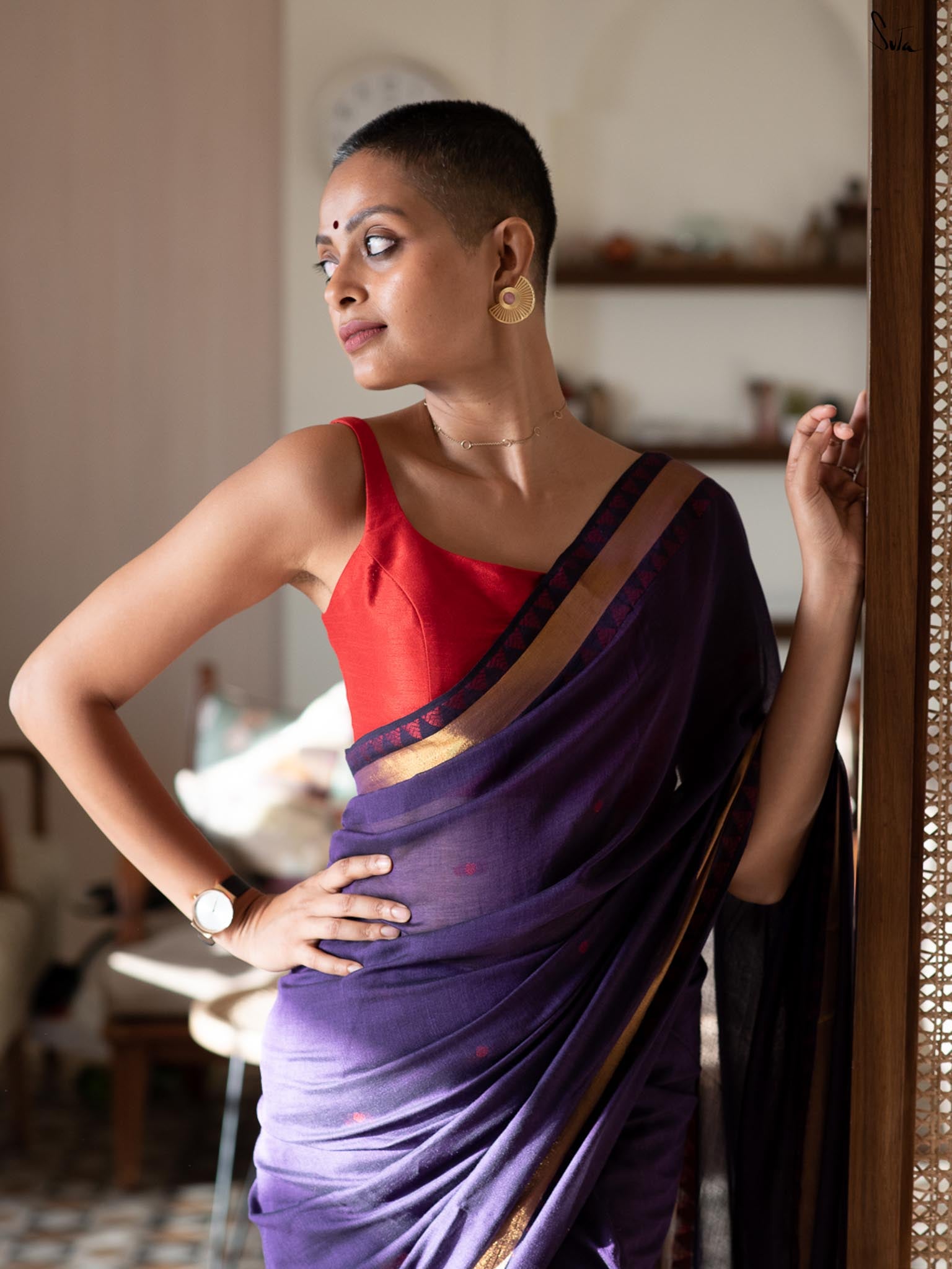 Gone With The Wild Saree