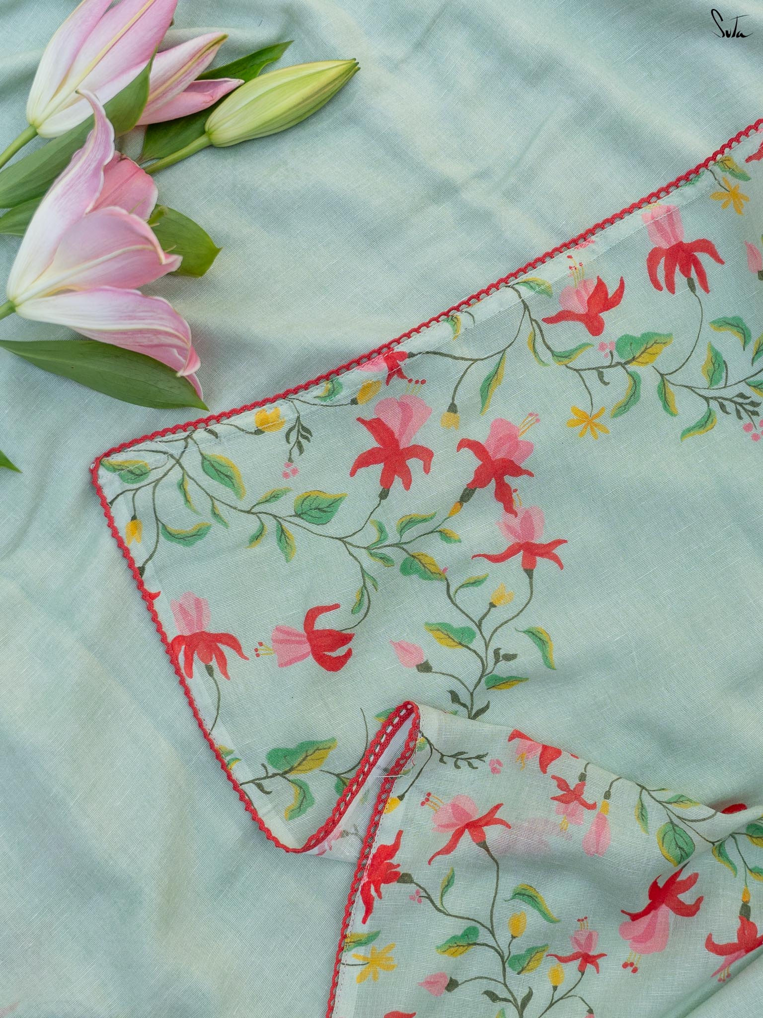 Green Fuchsia Fiza
