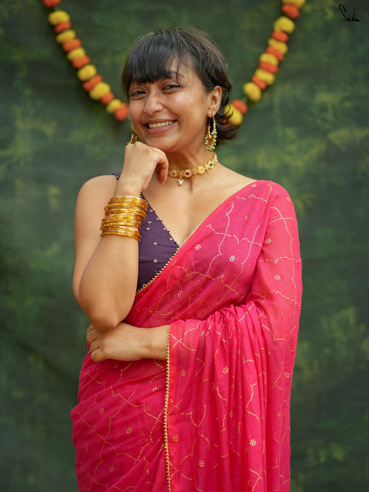 Gulabi Varq