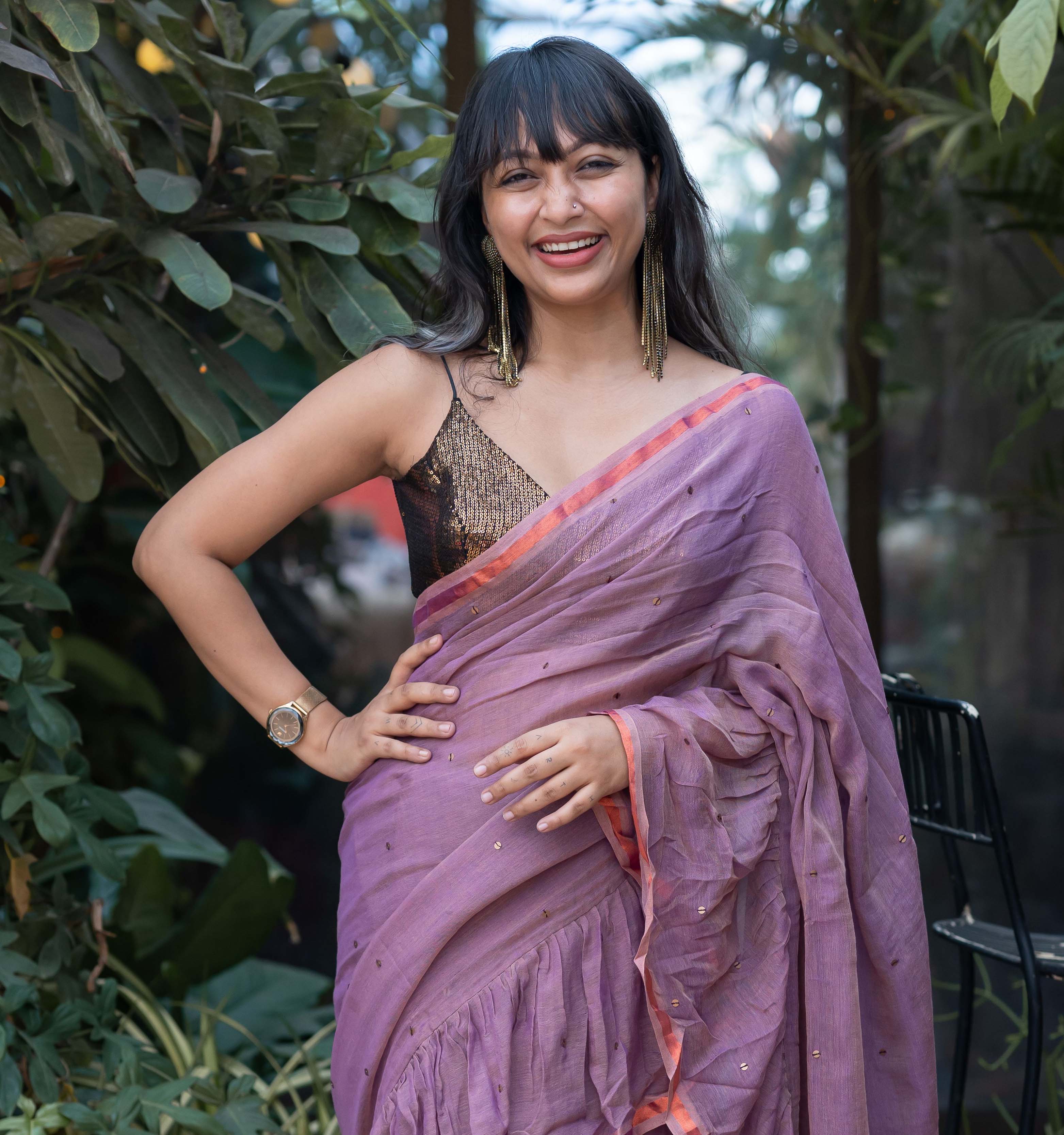 Can we wear shapewear under a saree? - Quora