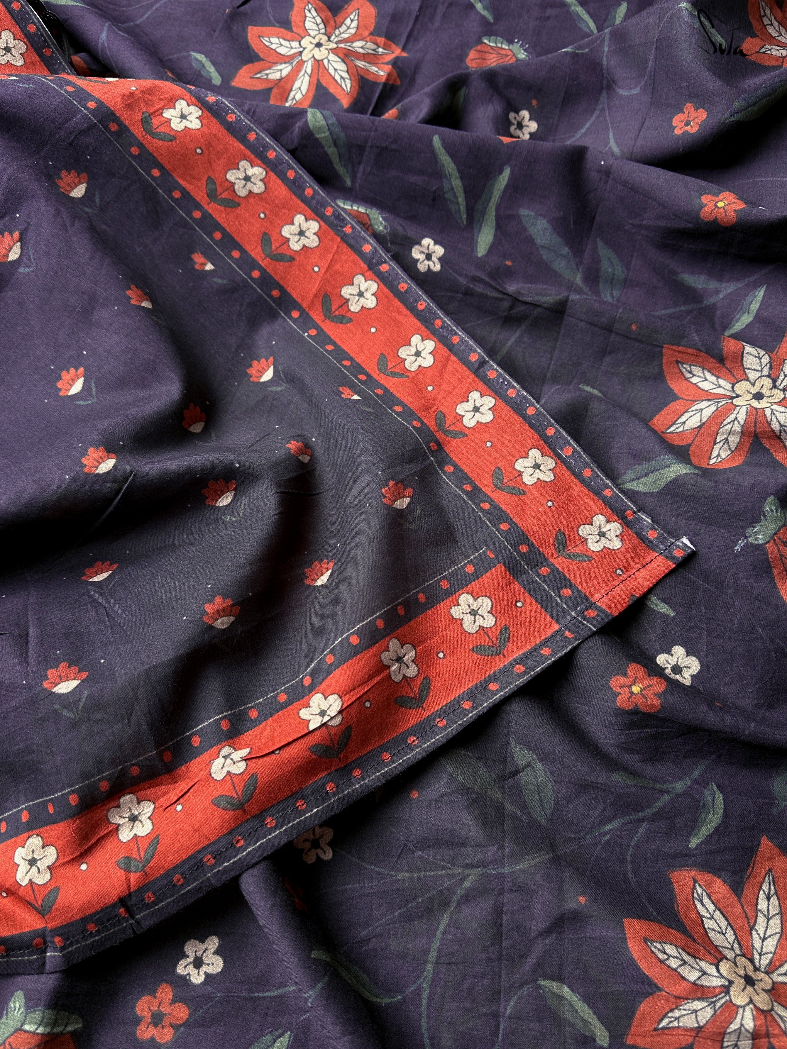 Anemone Saree
