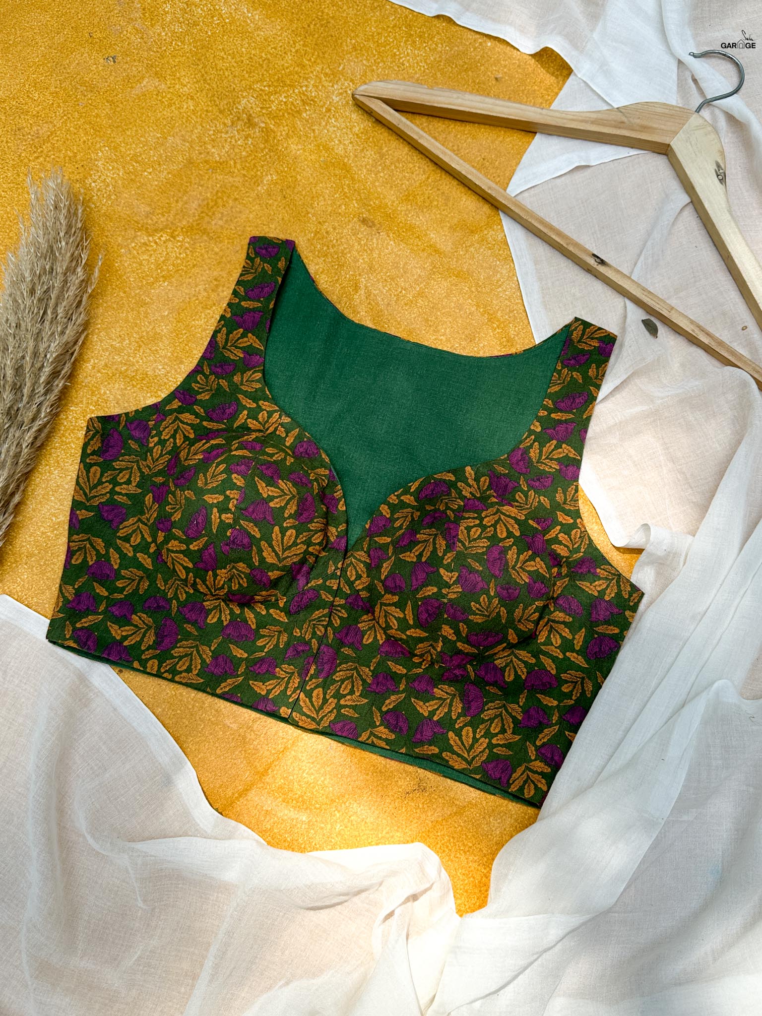 Where Gold Meets Night