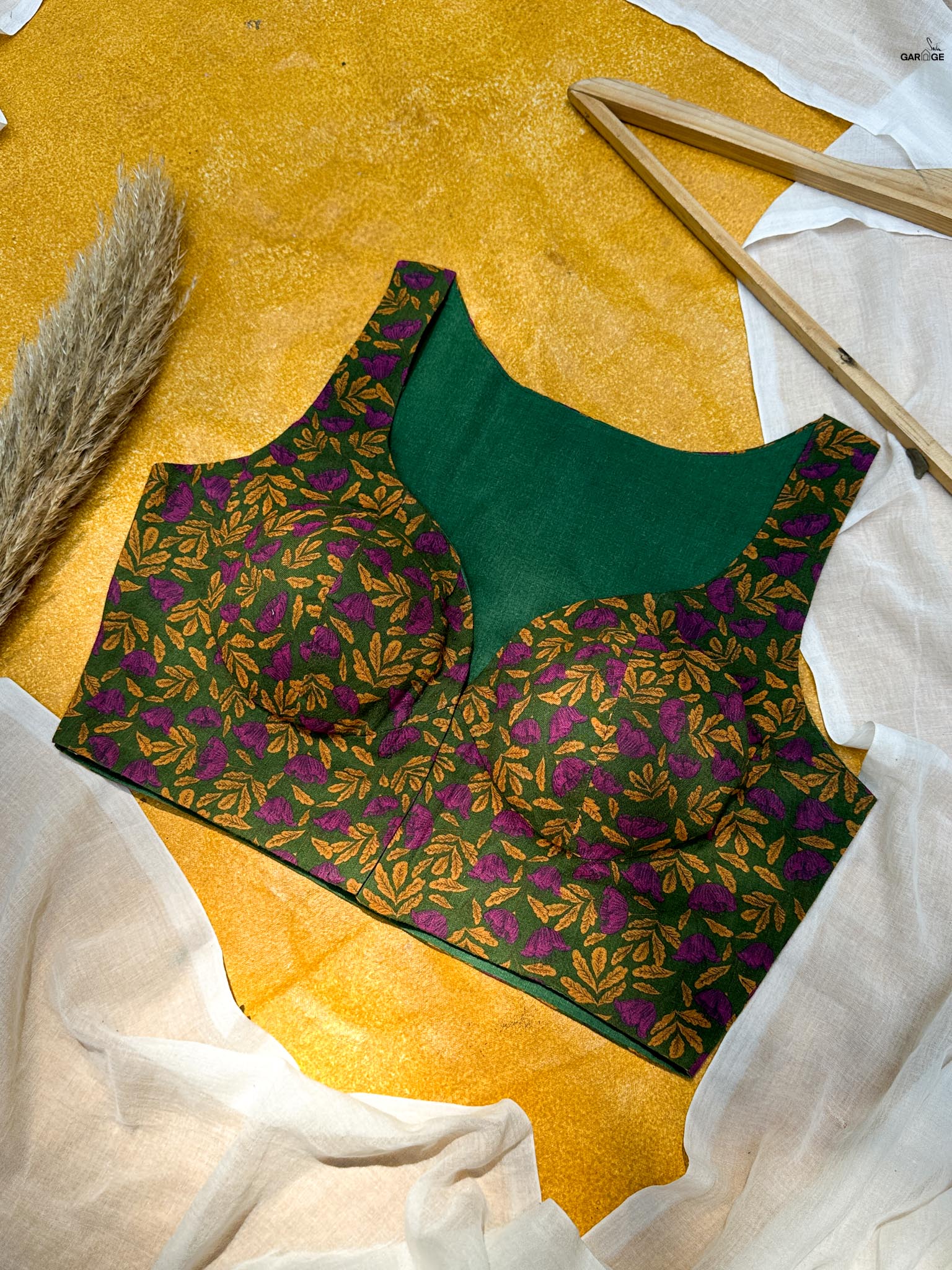 Where Gold Meets Night