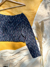 Midnight Ikat