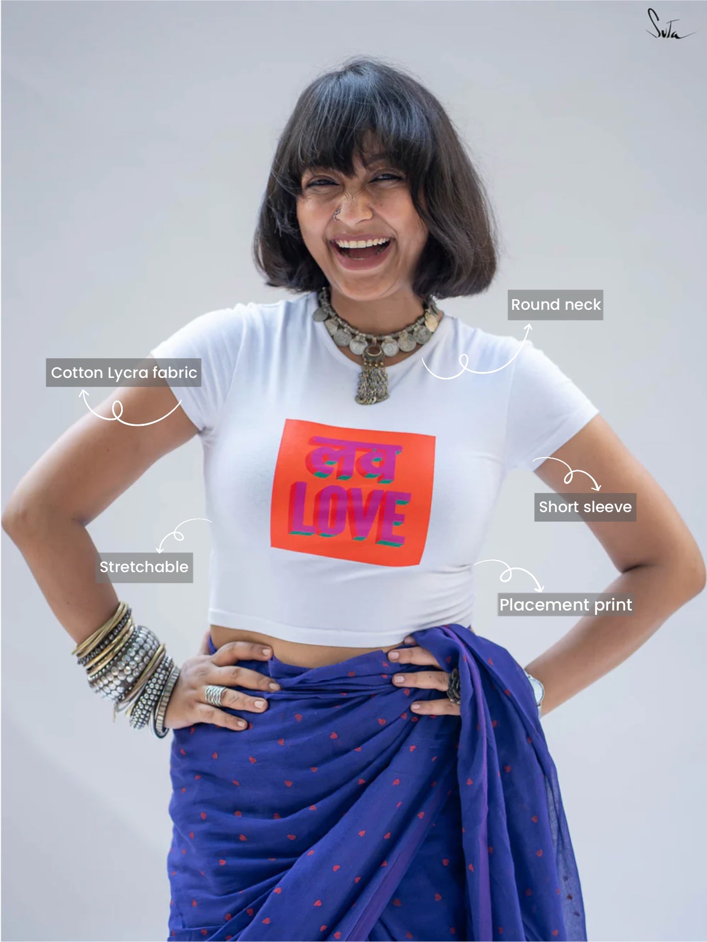 Pride Love (T-Shirt Blouse)