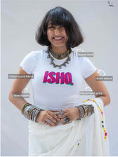 Pride Ishq (T-Shirt Blouse)