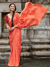 Saffron Sa Bandhej