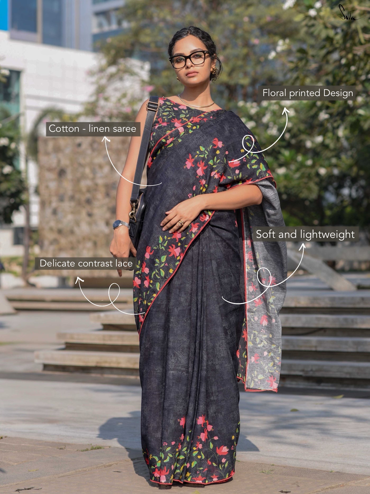 Black Fuchsia Fiza