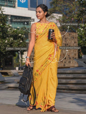 Yellow Fuchsia Fiza