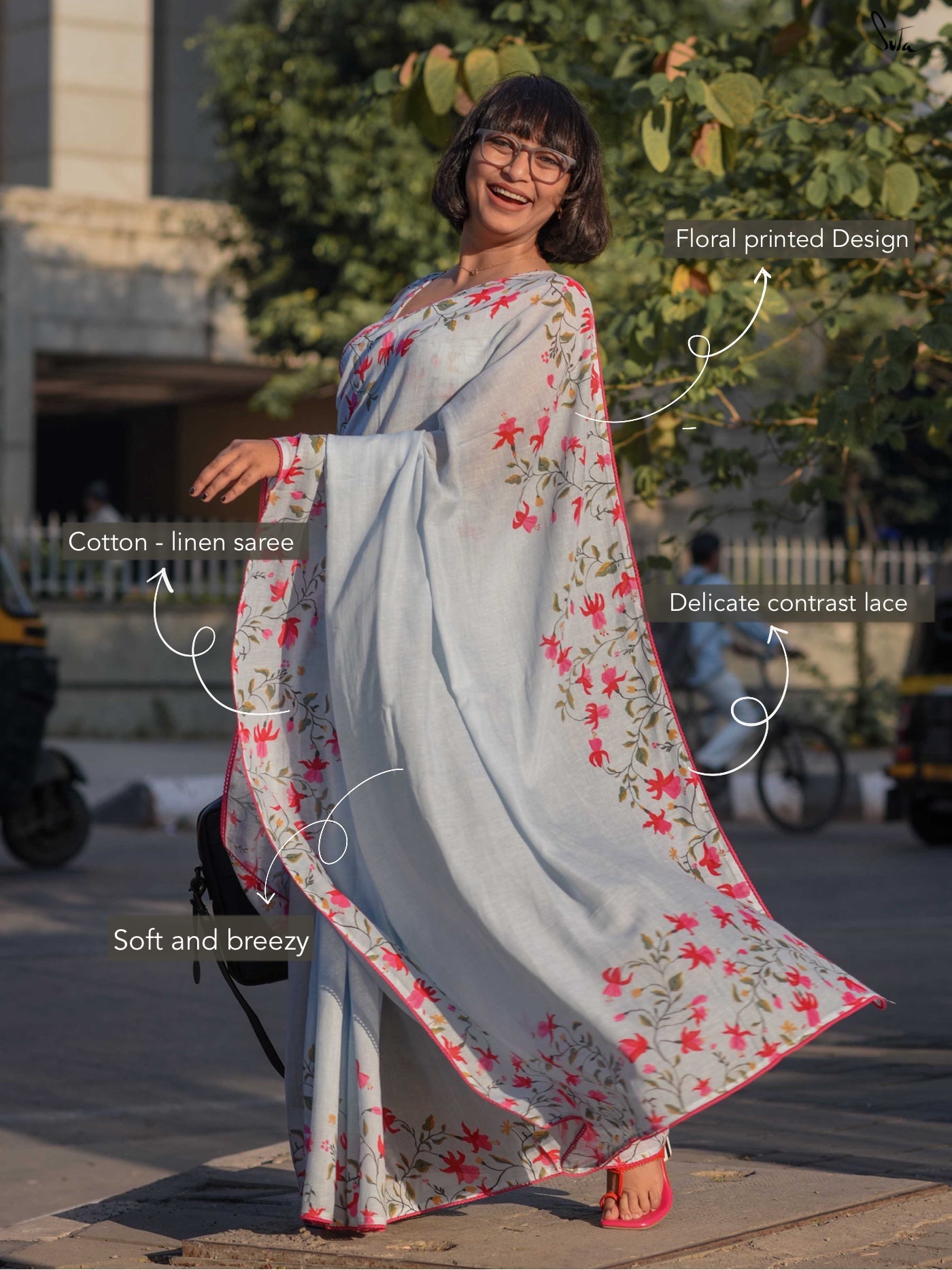 Blue Fuchsia Fiza
