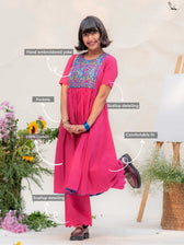 Neer Nodi (Kurta Set)