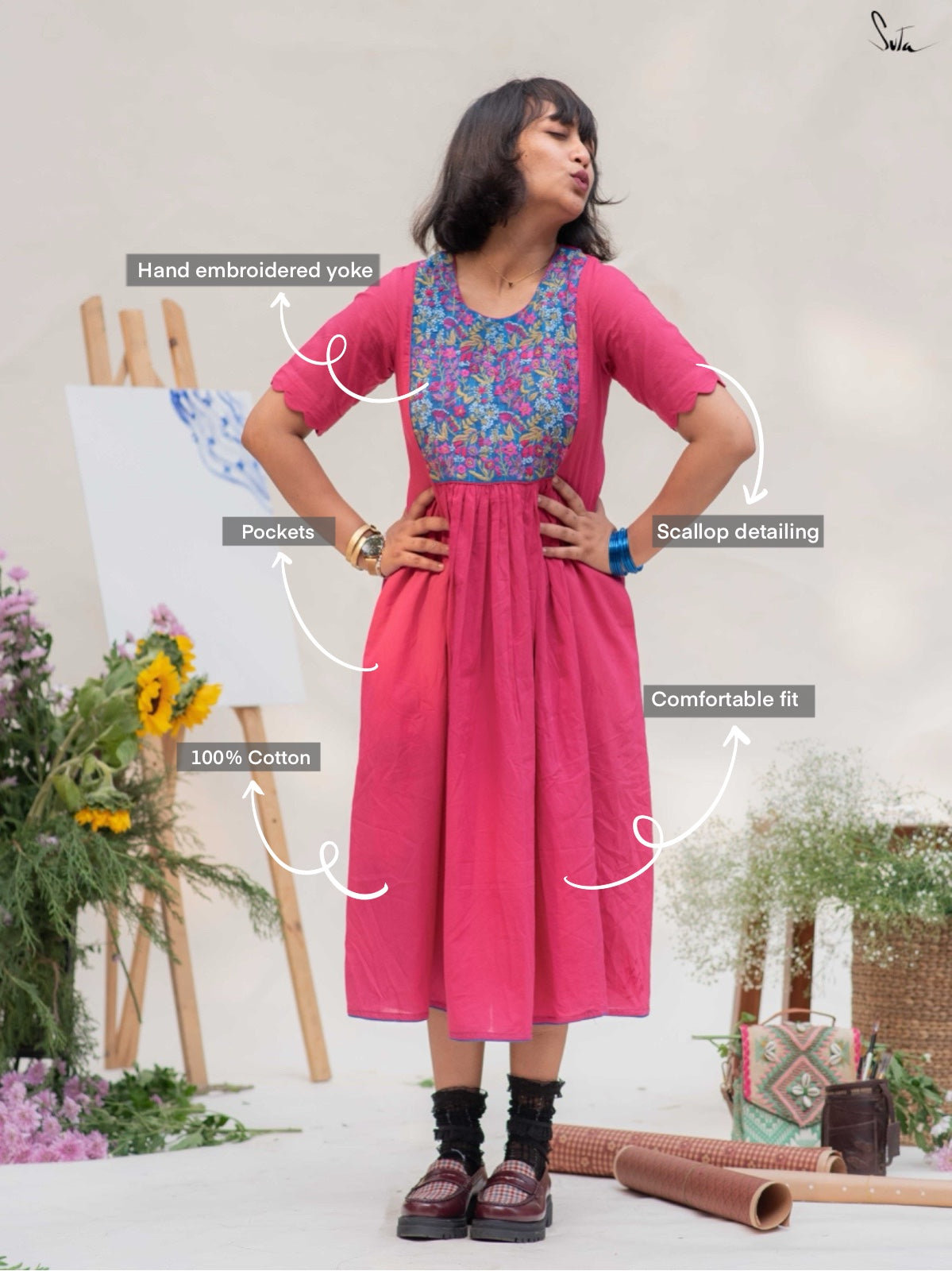 Neer Nodi (Dress)
