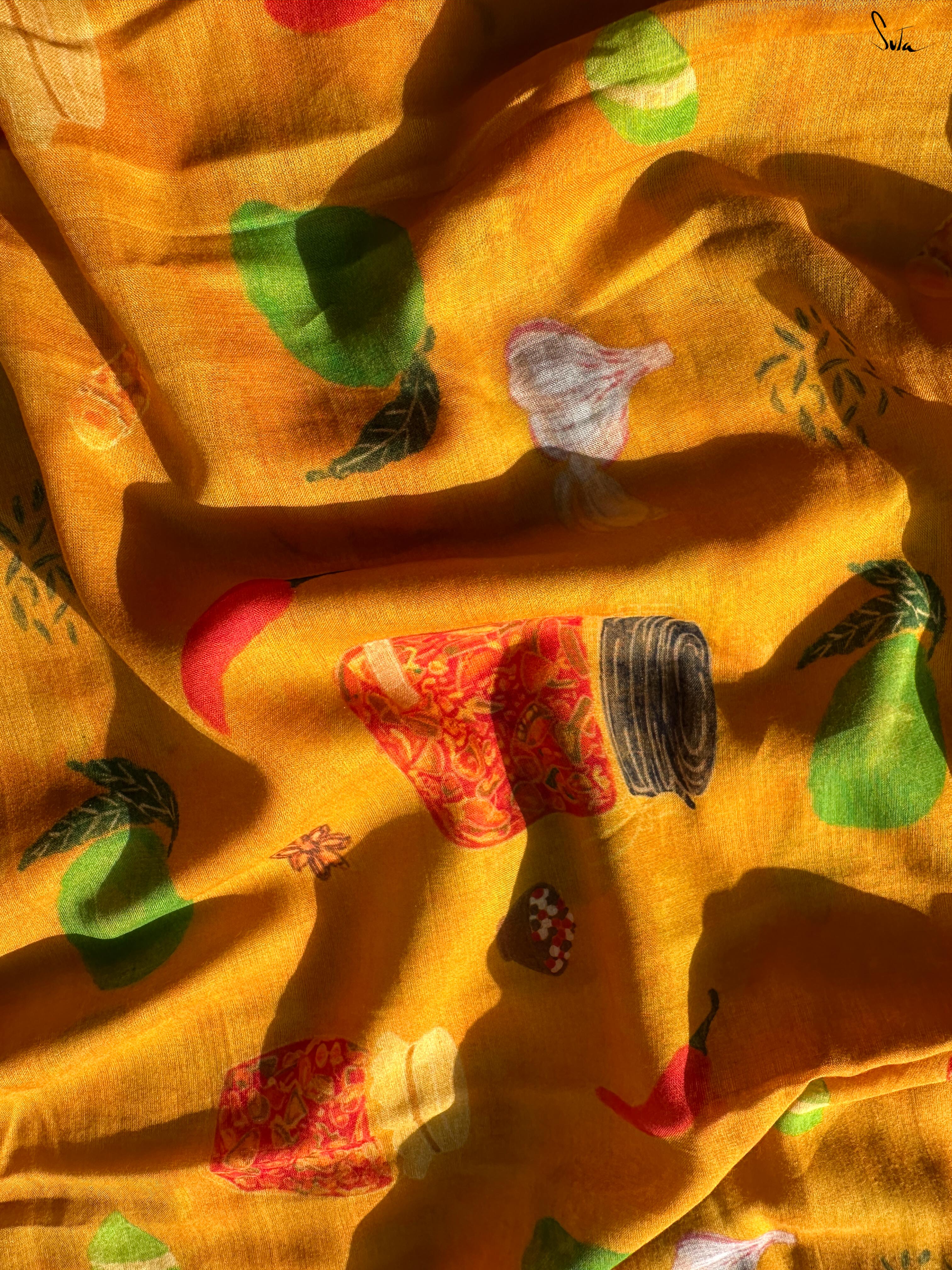 Achaar ki Kasam - Pickle Print