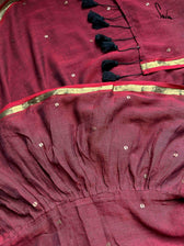 Deep Ruby Swirls