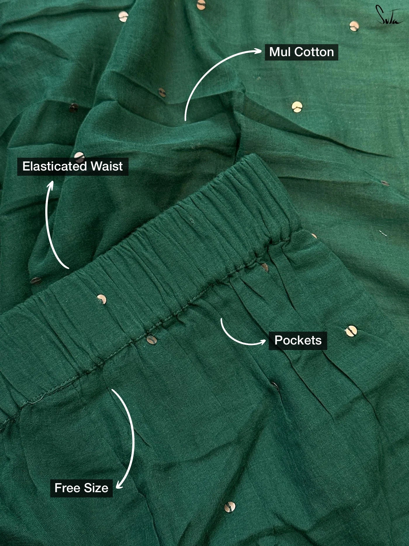 Ode to Green Chumki - FS - RTW