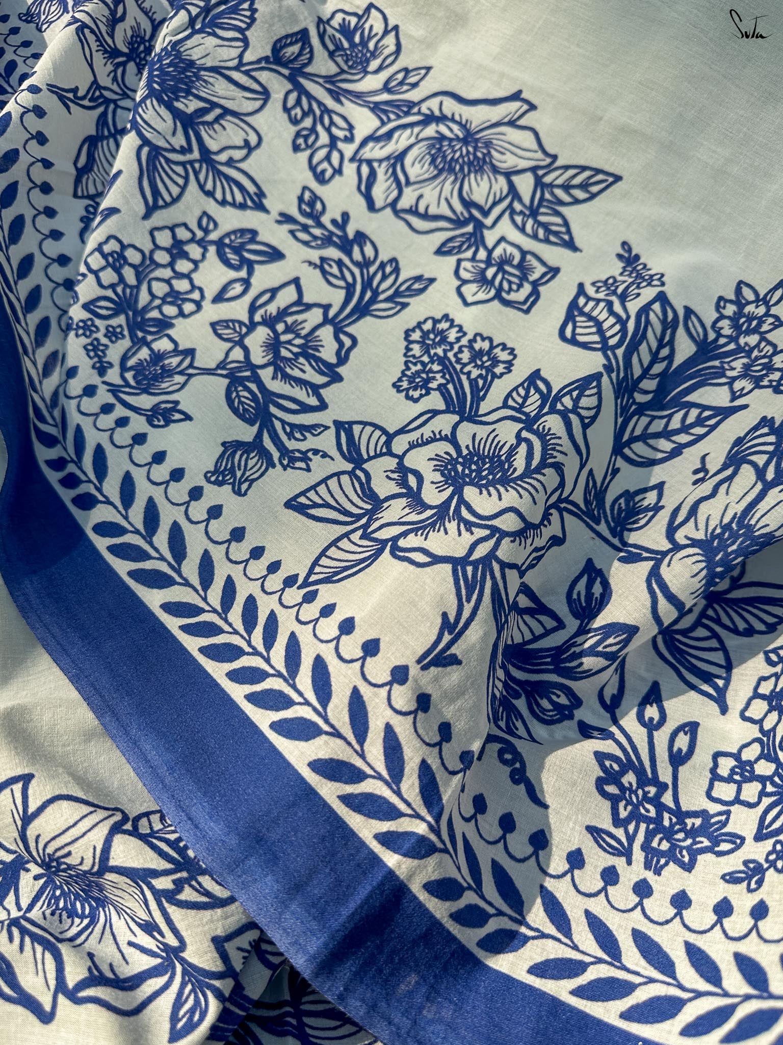 Ivory & Indigo Dream