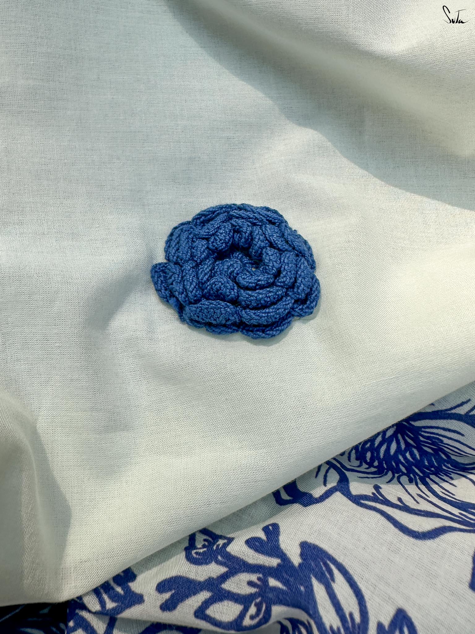 Ivory & Indigo Dream