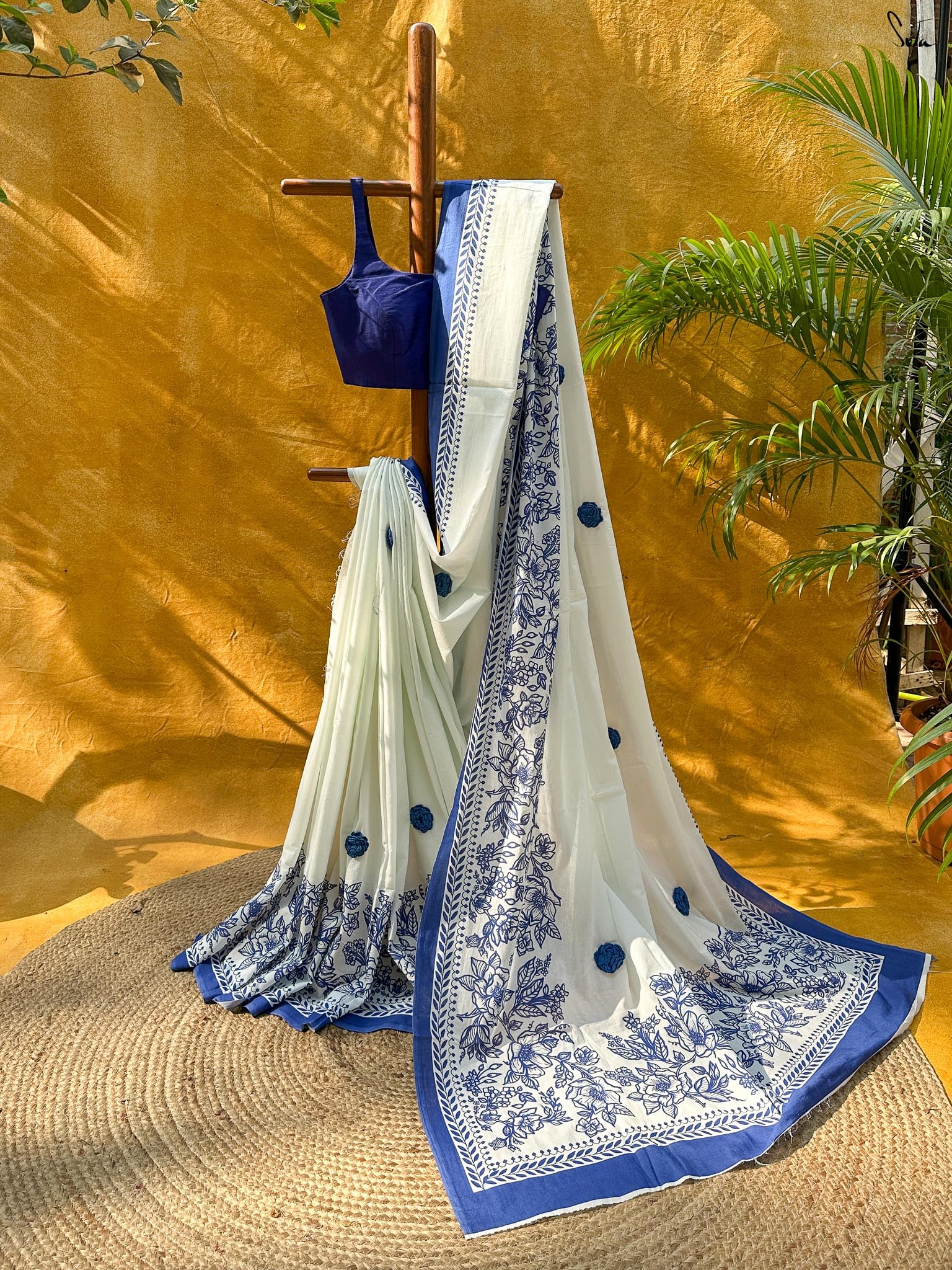 Ivory & Indigo Dream