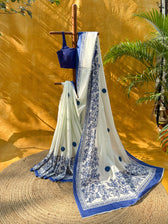 Ivory & Indigo Dream