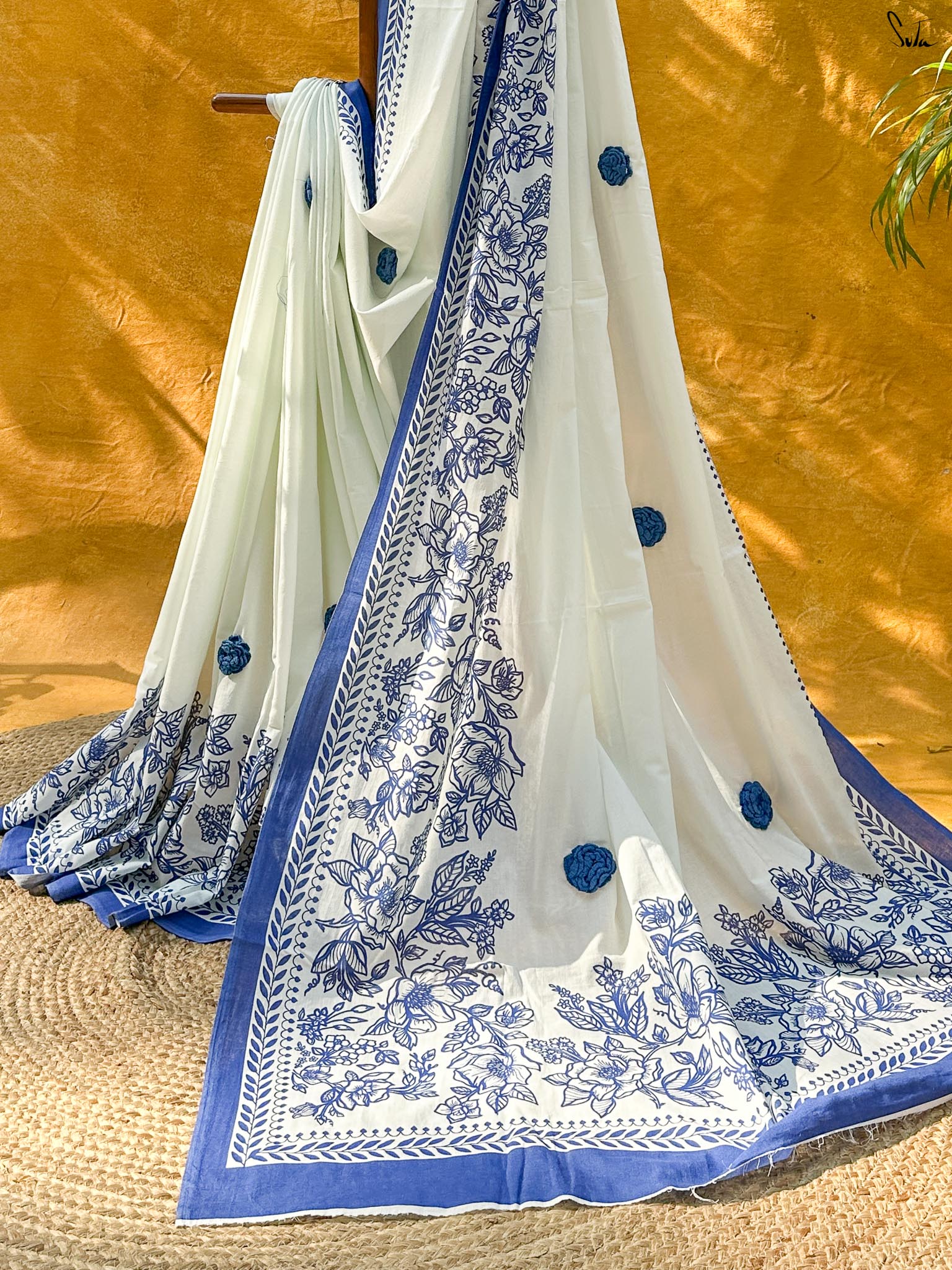 Ivory & Indigo Dream