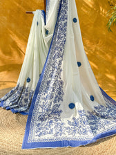 Ivory & Indigo Dream