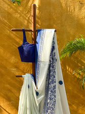 Ivory & Indigo Dream