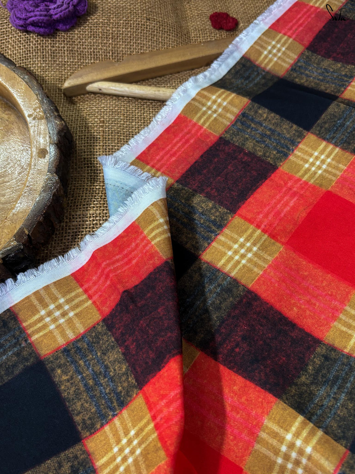 Madras Knot